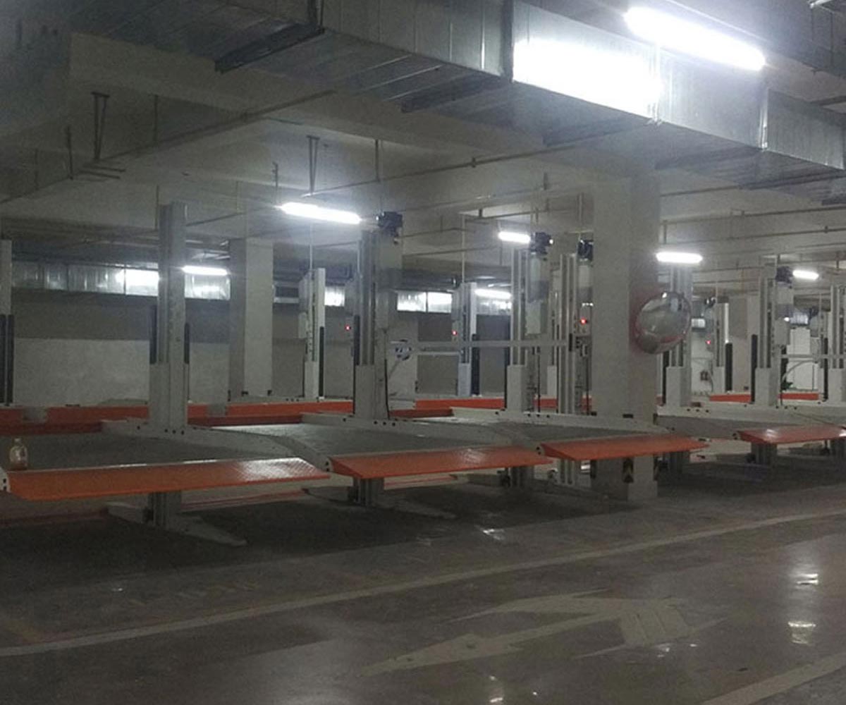 2層簡易升降類機(jī)械式停車設(shè)備過規(guī)劃