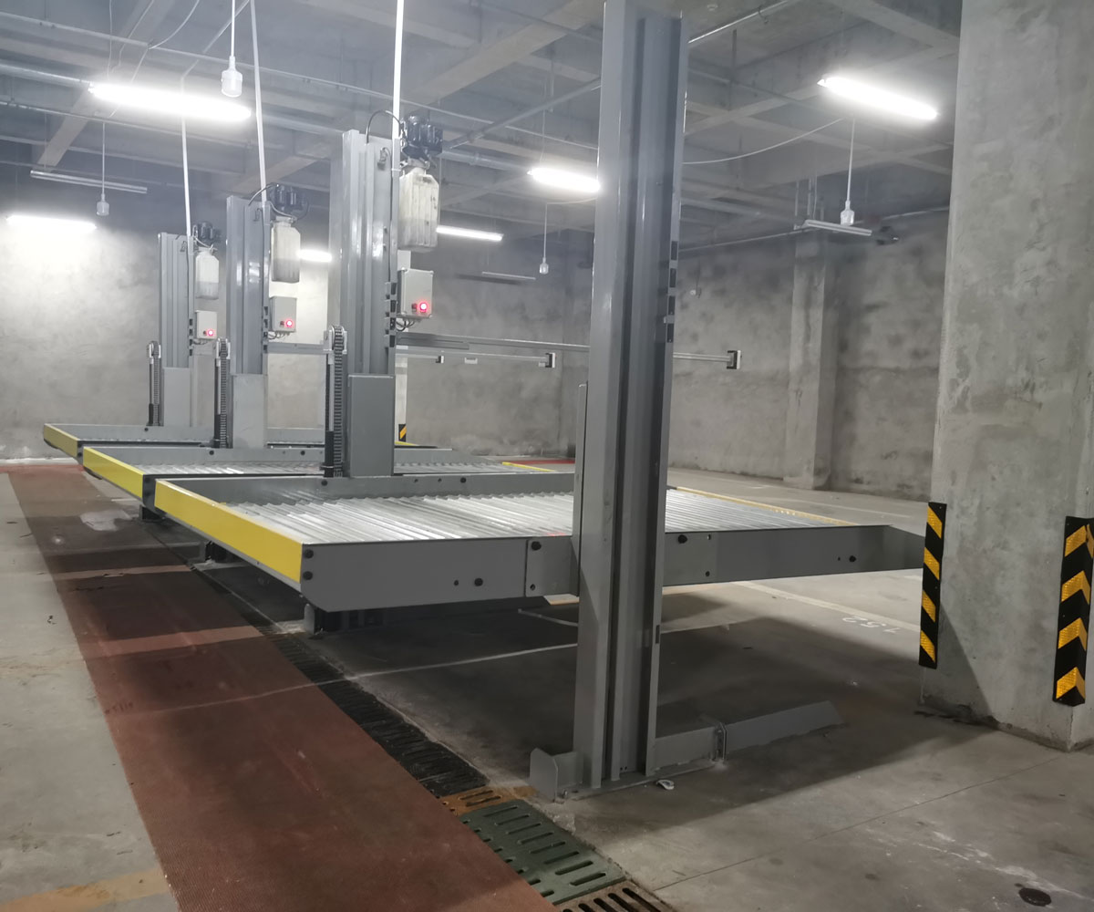 威寧縣雙層簡易類立體停車庫出租