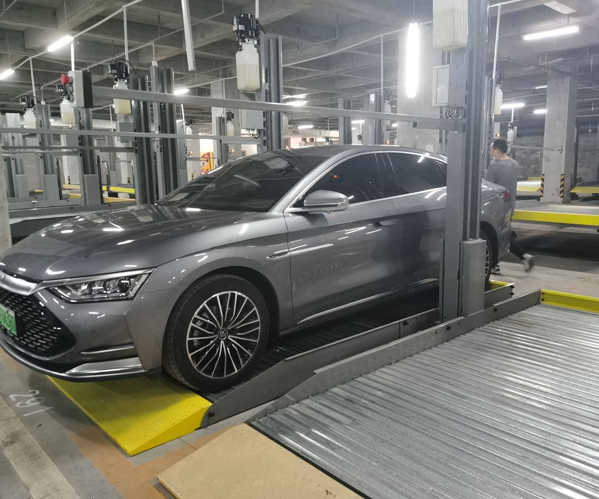 云南省四柱式立體停車設(shè)備長租
