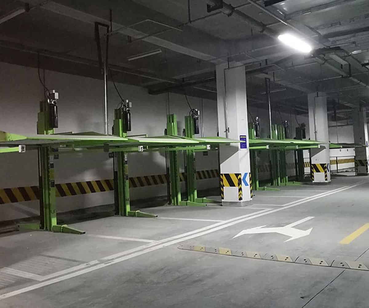 雙柱簡易式立體停車位維保.jpg