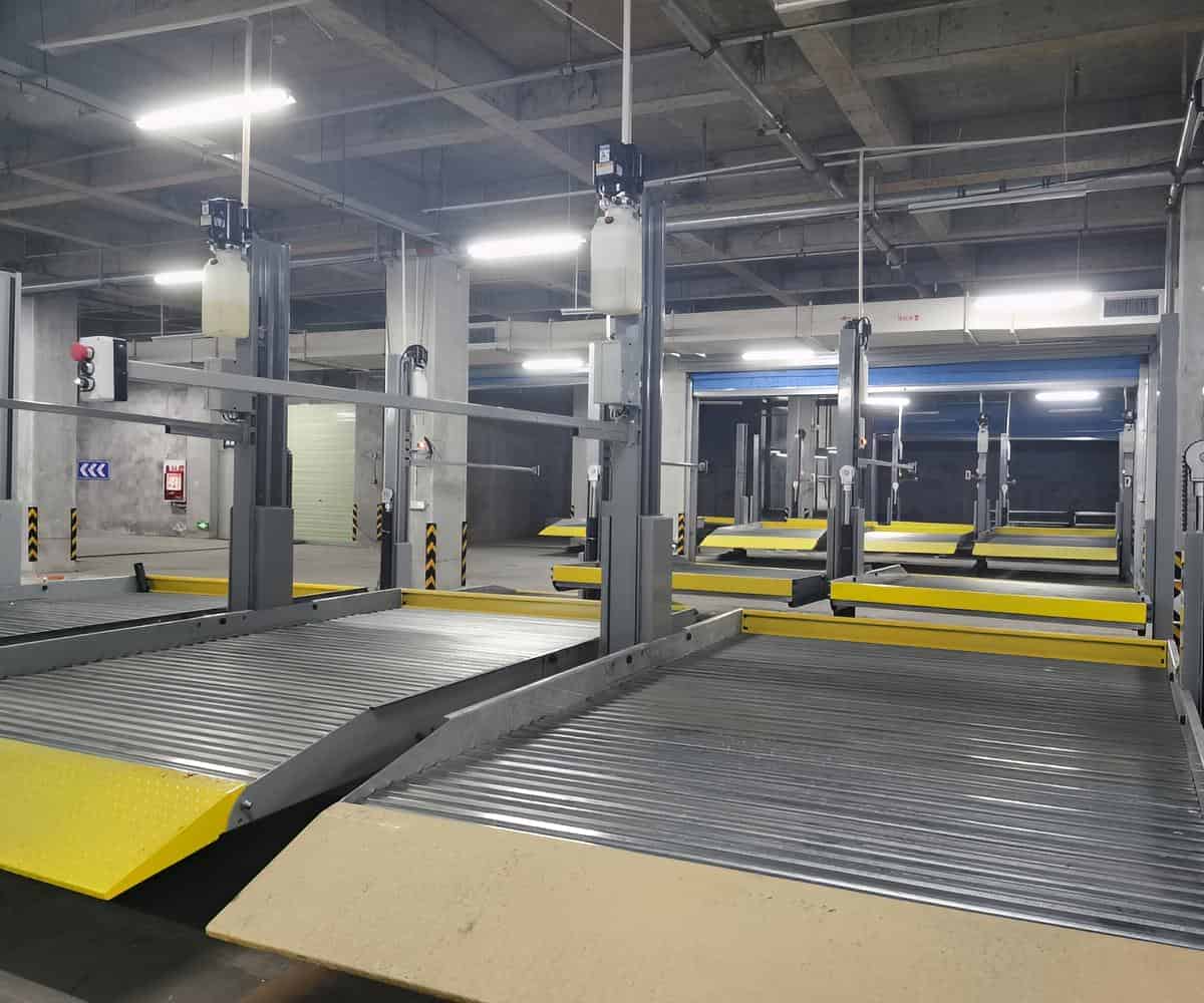 四柱式立體車庫優化城市停車方案的新選擇
