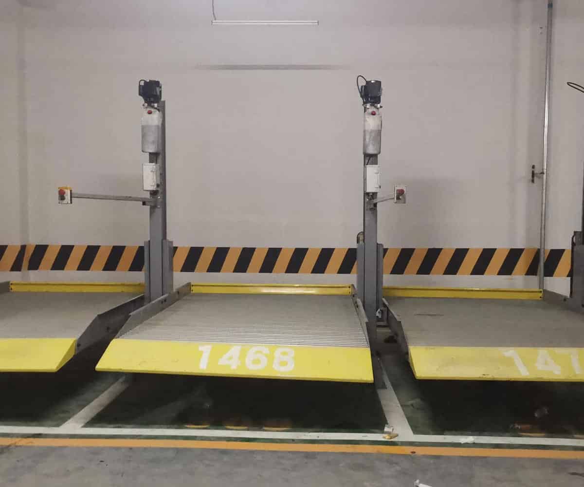 雙層升降平移機械式停車設備價格.jpg