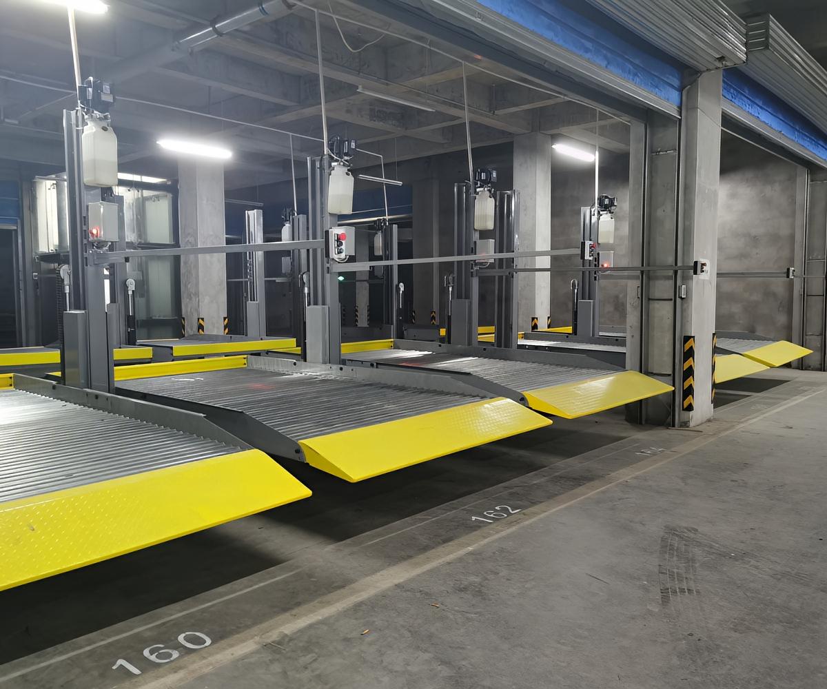 松桃縣立體車庫租賃垂直升降機械式停車位租用公司運營