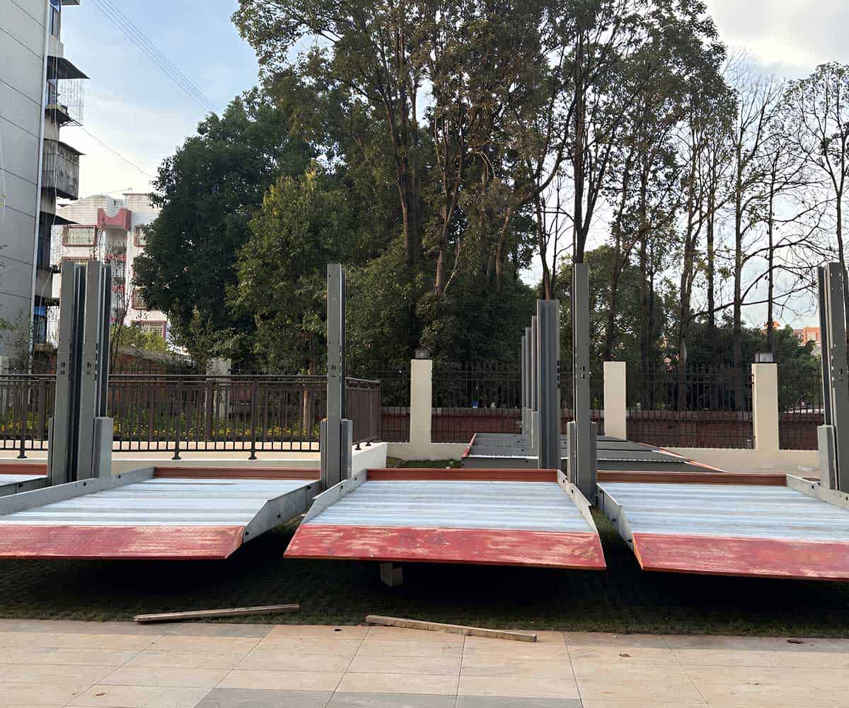 簡易升降機械停車位解決常見問題的實用技巧