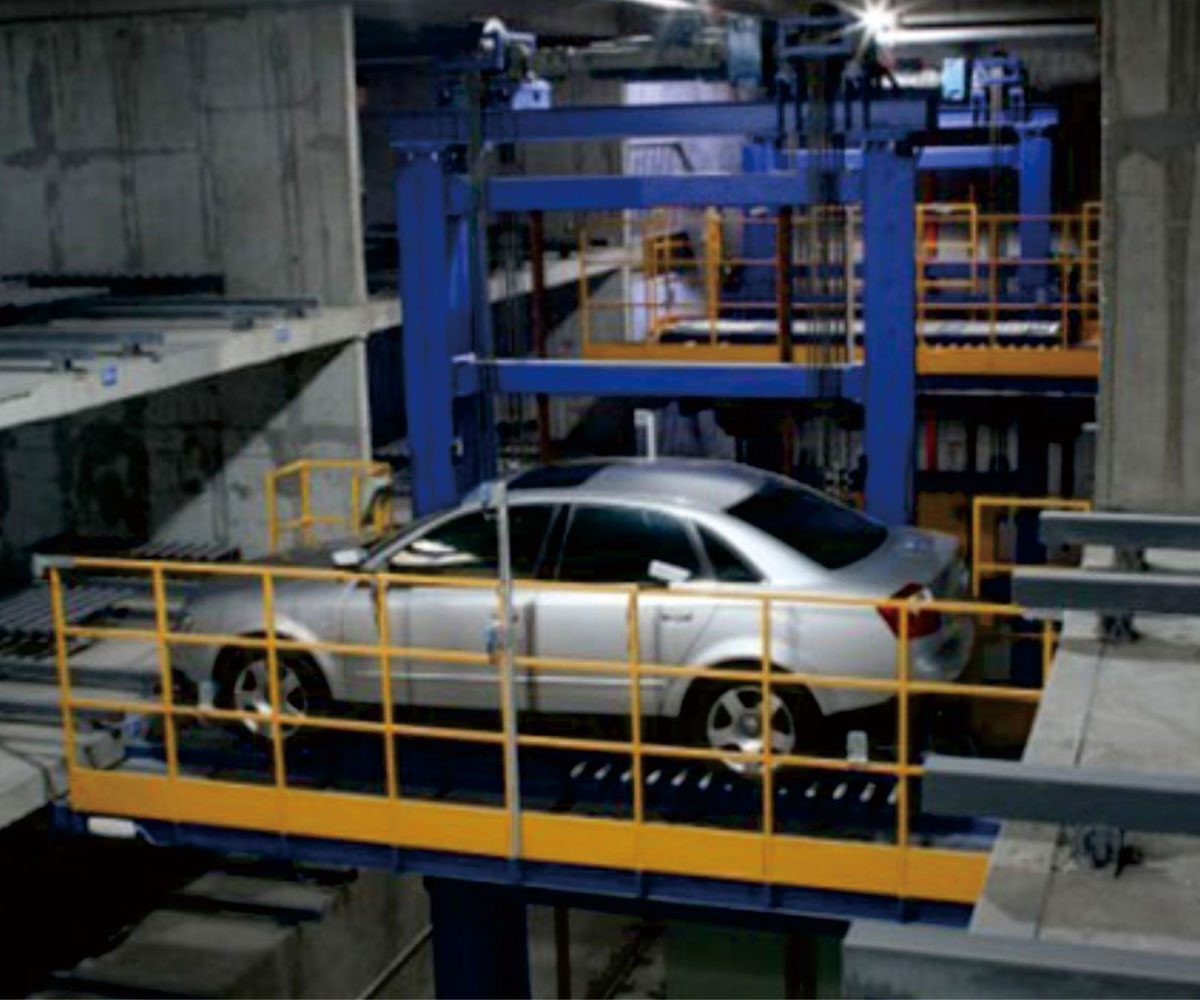 自動巷道堆垛式機(jī)械停車位